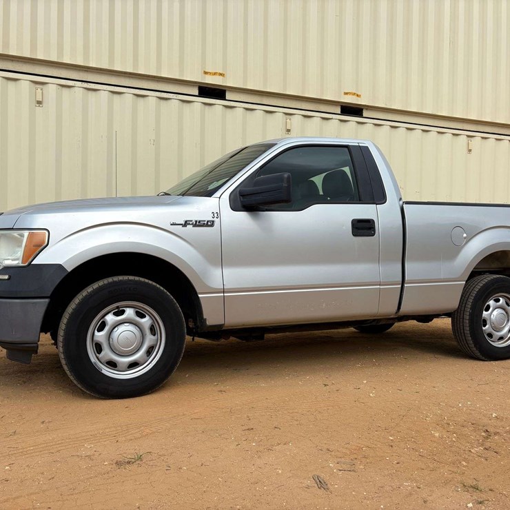 2011 FORD F150