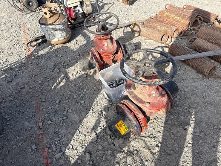 #40584-•-lot-of-(2)-4”-gate-valves-image-1
