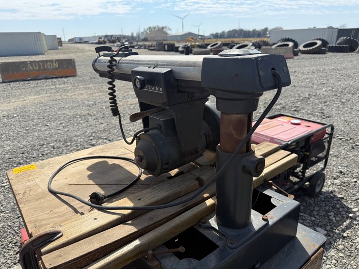 #42701-•-craftsman-radial-arm-saw-w/-stand-inv#-42701-image-7