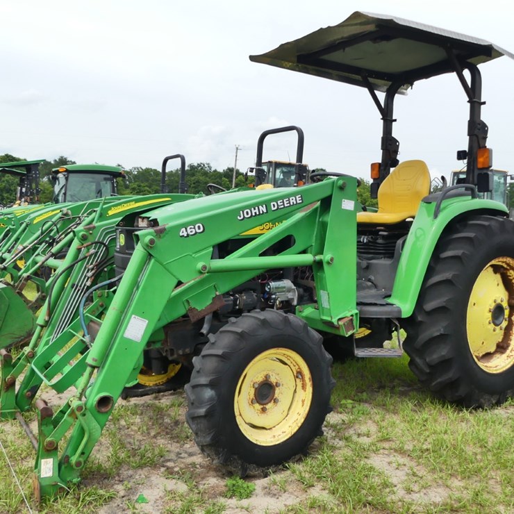JOHN DEERE 4510