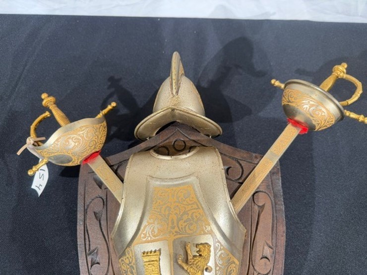 #36154-•-toledo-crossed-swords-spanish-1970s-wood-plaque-image-3