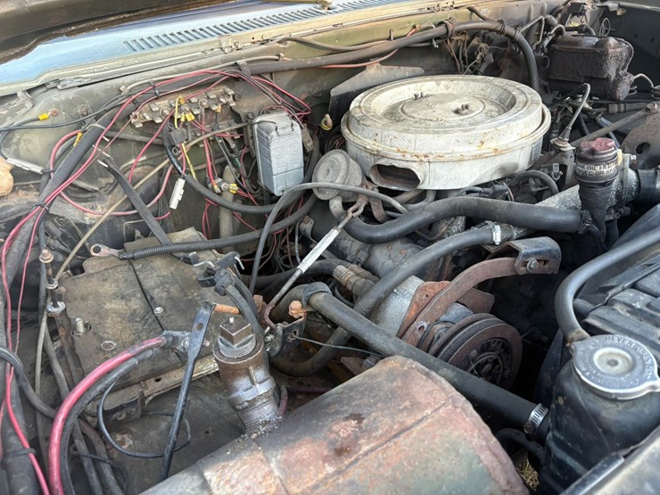 #23974-•-inop-1984-chevrolet-military-truck-4x4-pickup-vin:-1gchd34j7ff338030-image-11