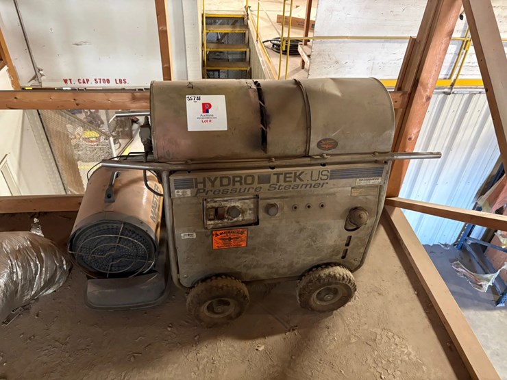 hydro-tek-hd20004e2g-pressure-steamer-&-master-80,000btu-heater-image-2
