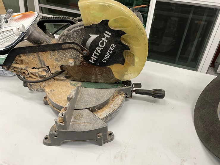 #8585-•-hitachi-koki-10"-miter-saw-image-5