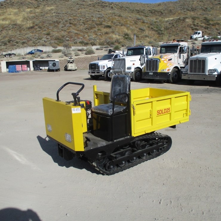 2025 Splanch SDLD25 Crawler Dumper,