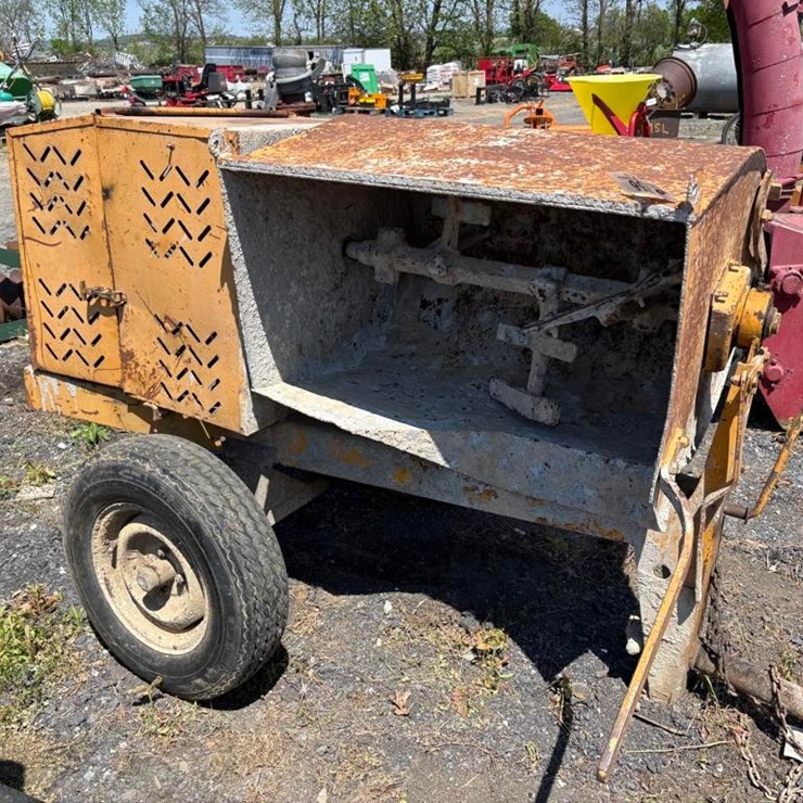Cement Mixer