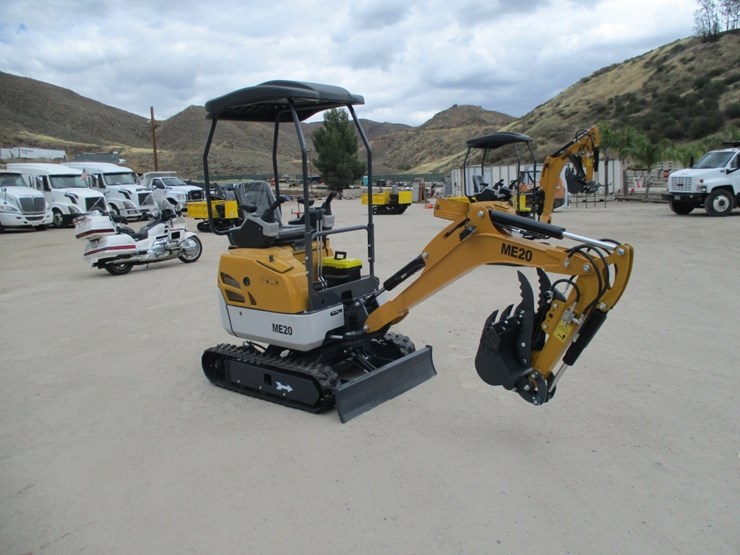 new-unused-2026-me20-mini-hydraulic-excavator,-image-2