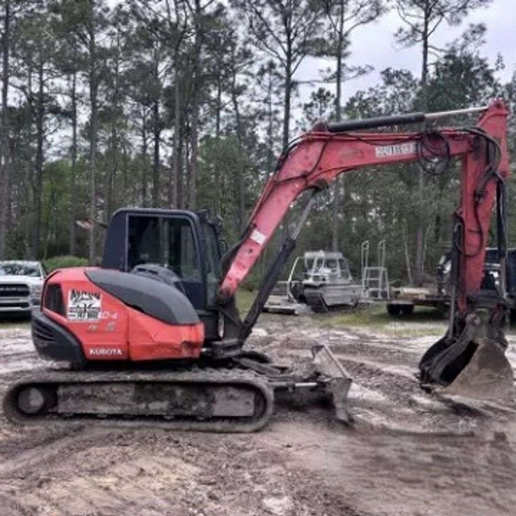 2018 KUBOTA KX080-4