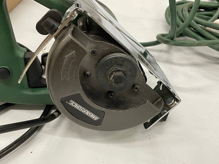 #8600-•-mastercraft-corded-skill-saw-and-more-image-13