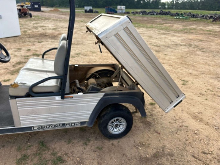 carryall-502-2-seater-gas-golf-cart-w/-dump-bed-image-13
