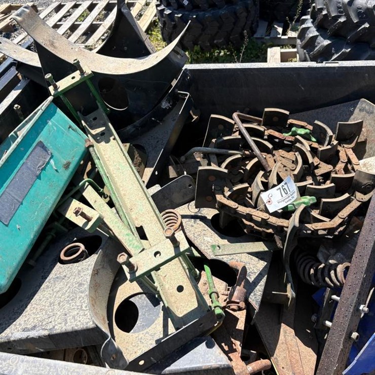 Box of Misc Parts