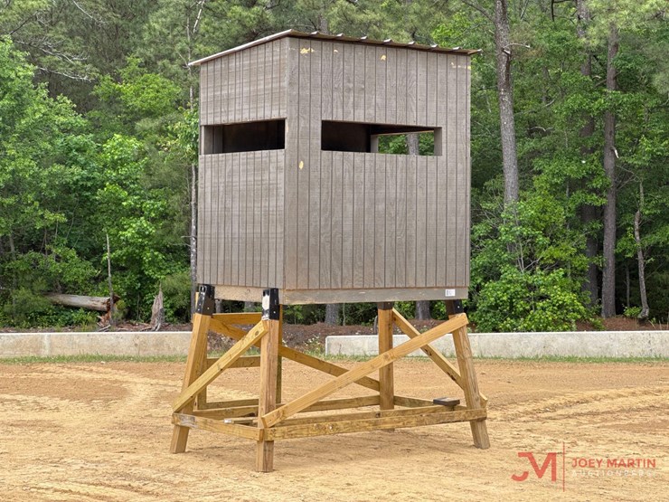 new-4'-x-6'-shooting-house-with-stand-image-1