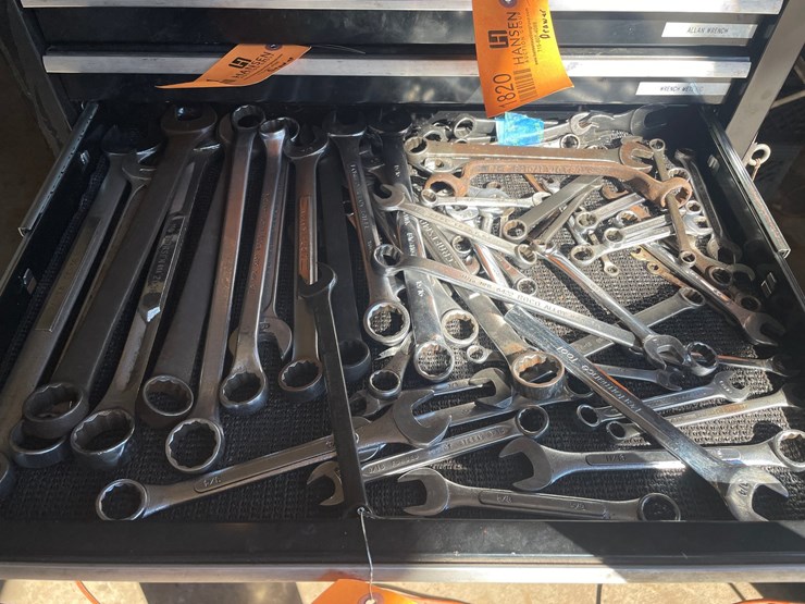 #1822-•-drawer-of-combination-wrenches-image-1