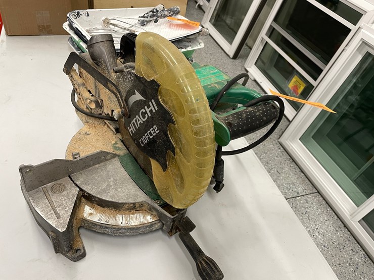 #8585-•-hitachi-koki-10"-miter-saw-image-6