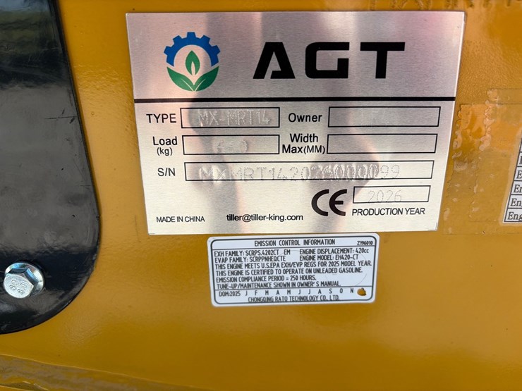#224-•-unused-agt-mx-mrt14-mini-skid-steer-loader-image-9