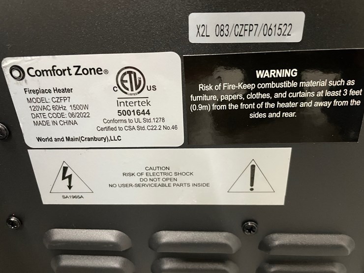 #8590-•-comfort-zone-electric-fireplace-heater-image-6