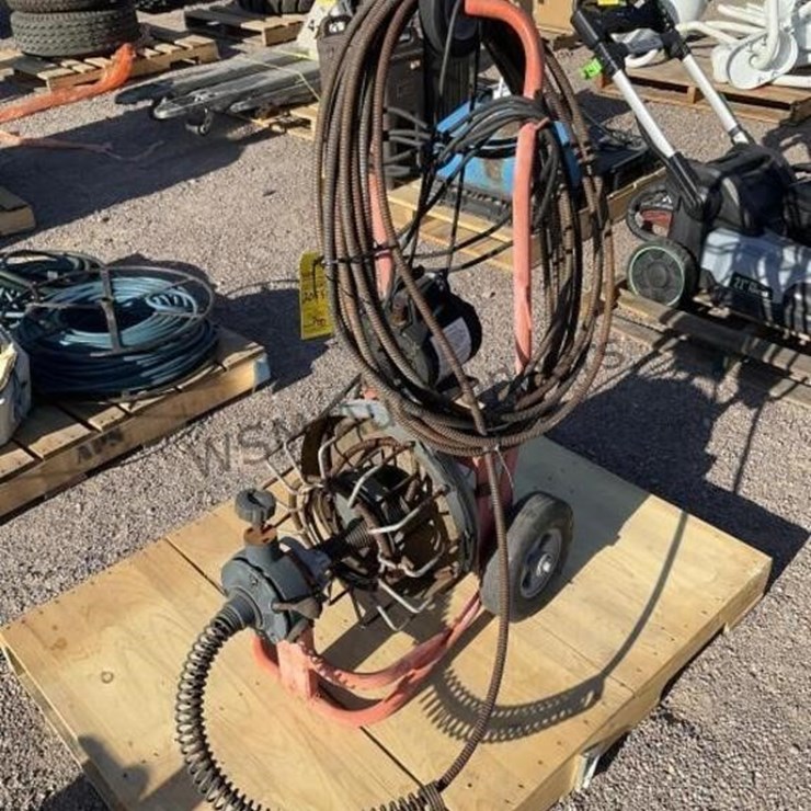 ELECTRIC SEWER SNAKE