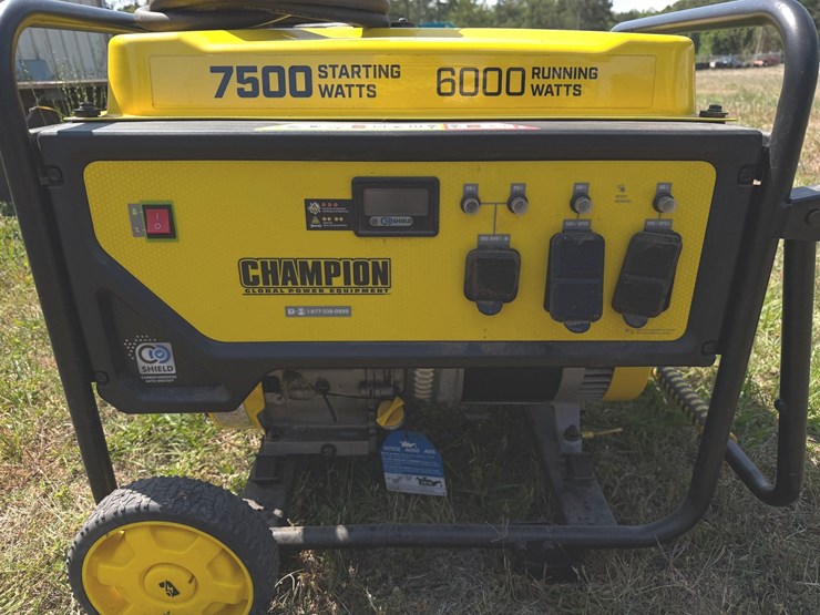 #562-•-champion-6000-watt-generator,-389cc-engine-image-2