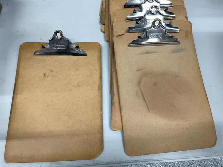#8575-•-(12)-sparco-clip-boards-image-6
