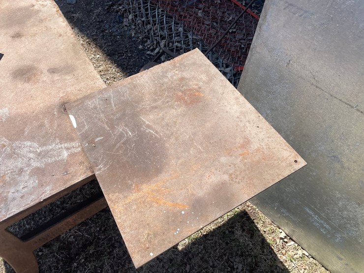 #1886-•-steel-welding-table-with-add-on-image-4