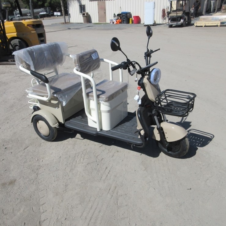 2026 IR IRGC40 Mini-3-Wheel Golf Cart,