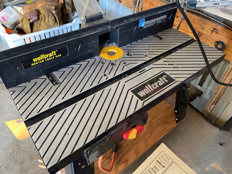 #1852-•-rockwell-router-with-wolfcraft-router-table-image-22