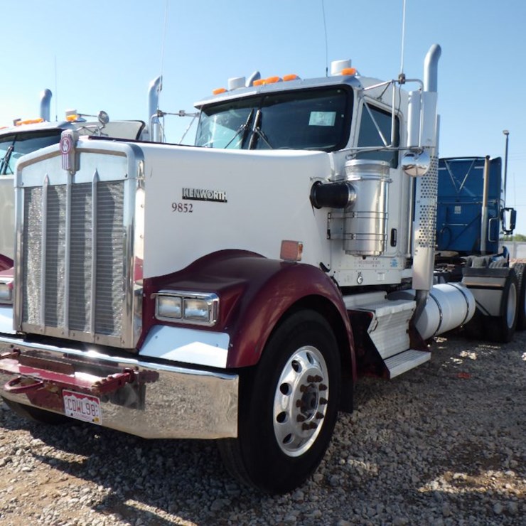 2007 KENWORTH W900L
