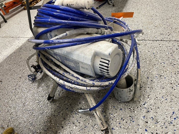 #8592-•-graco-nova-390pc-paint-sprayer-image-2