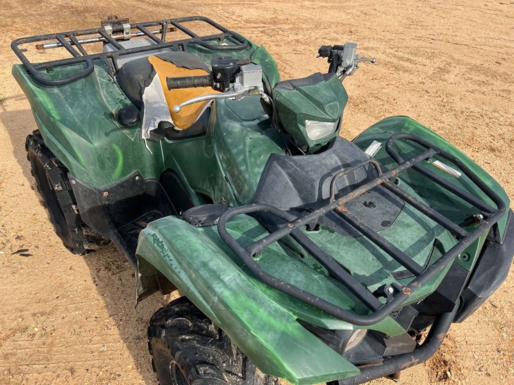2016-yamaha-grizzly-700-4x4-atv-(9,345-miles-showing)-image-10