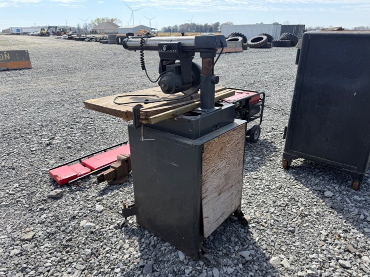 #42701-•-craftsman-radial-arm-saw-w/-stand-inv#-42701-image-1