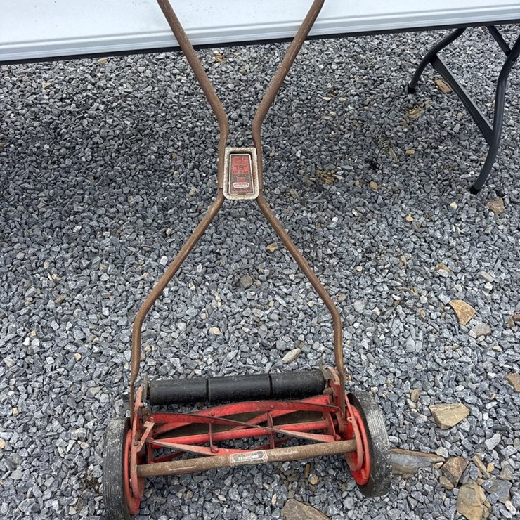 #547 • Nice 18 inch craftsman reel mower