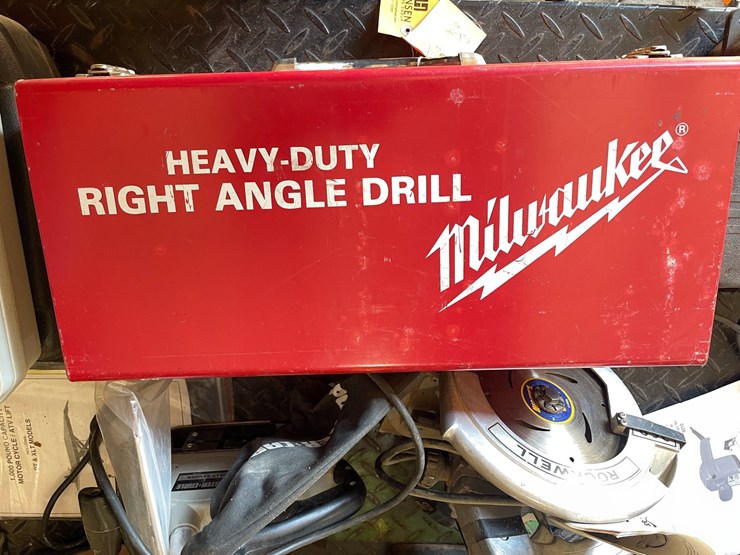 #1836-•-milwaukee-heavy-duty-right-angle-drill-image-1