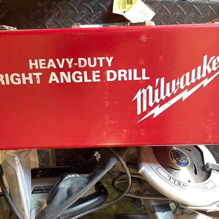 #1836 • Milwaukee Heavy Duty Right Angle Drill