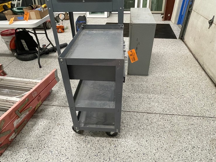 #8601-•-3-drawer-metal-rolling-cart-image-3