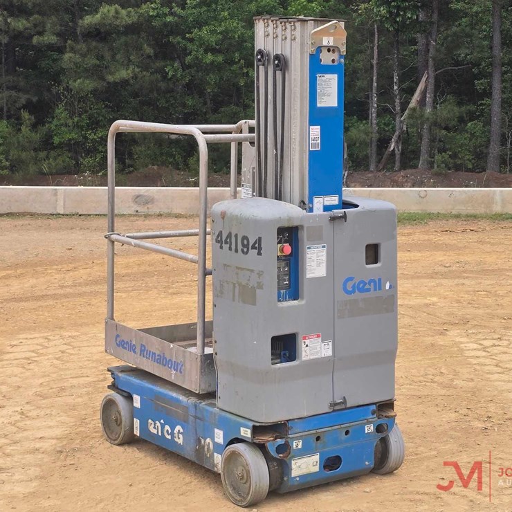 2016 GENIE GR20