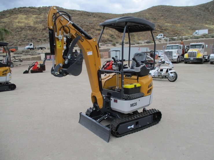 new-unused-2026-me20-mini-hydraulic-excavator,-image-1