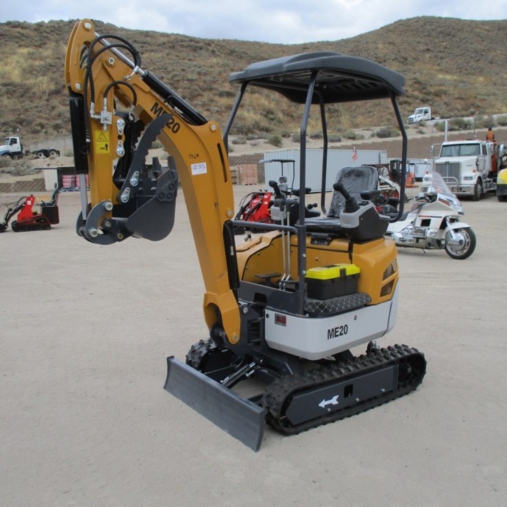 New Unused 2026 ME20 Mini-Hydraulic Excavator,