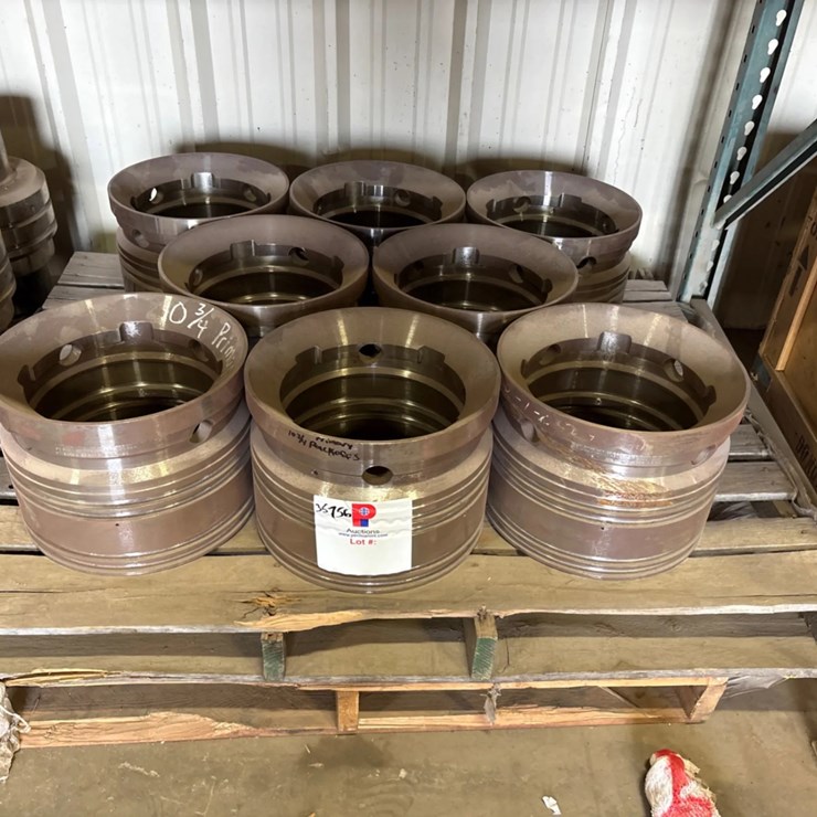(8) 10-3/4” primary packoffs