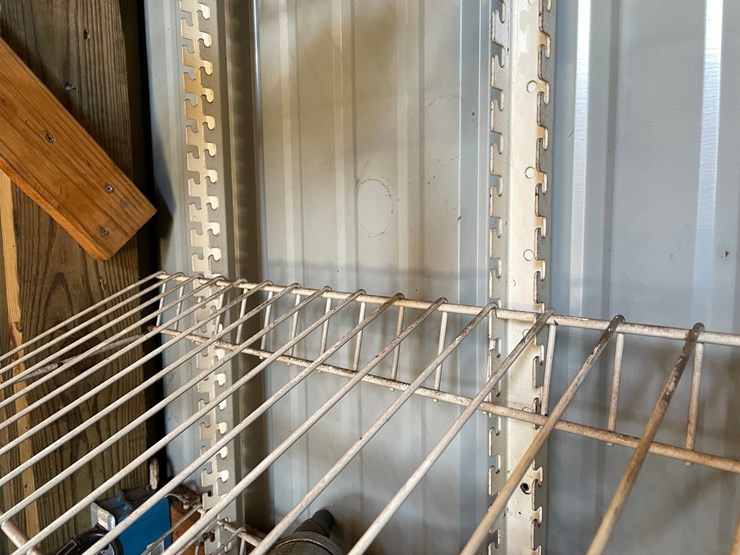#1857-•-metal-hanging-wire-shelving-rack-image-8