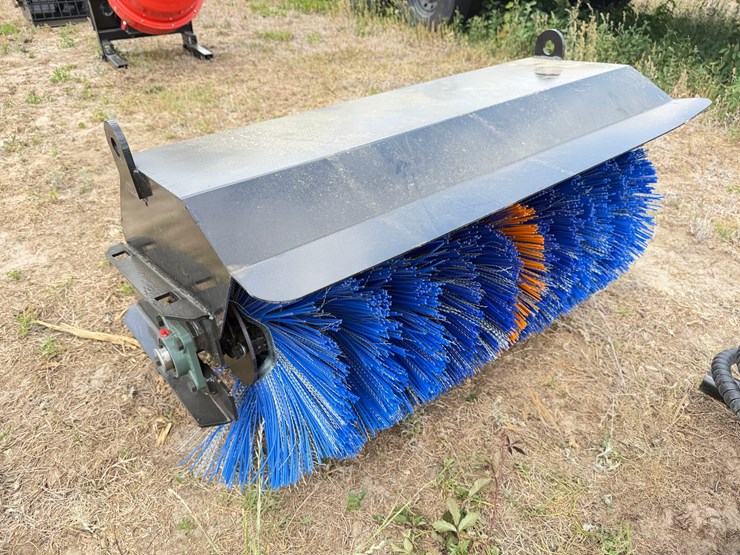 #604-•-hydraulic-angle-sweeper-for-mini-excavator-image-1