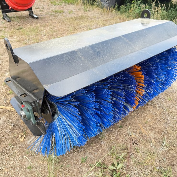#604 • Hydraulic Angle Sweeper for Mini Excavator