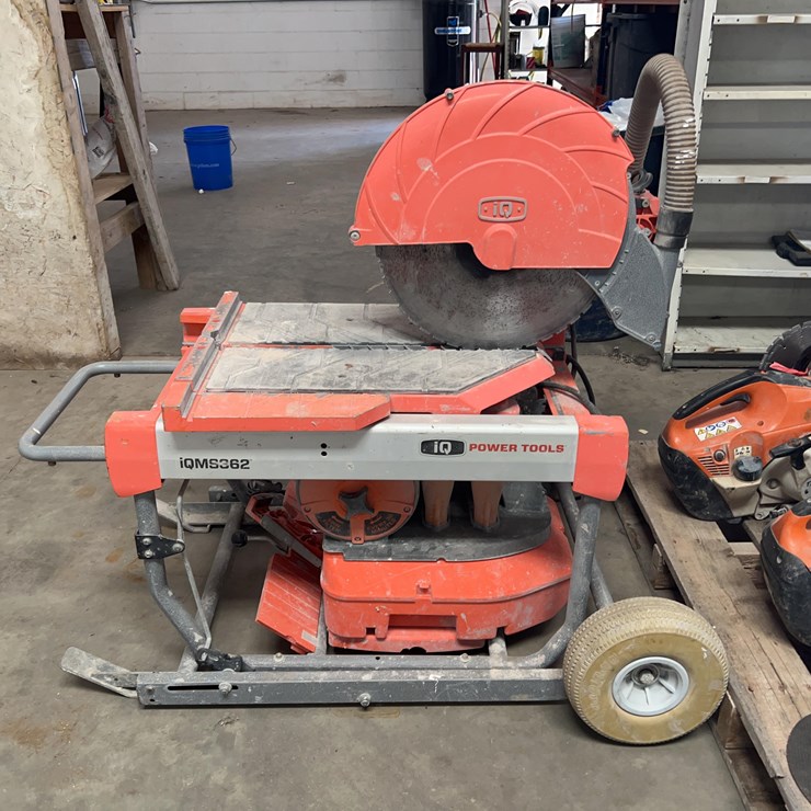 IQMS362 Electric Brick Saw