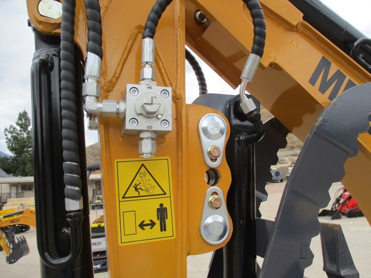 new-unused-2026-me20-mini-hydraulic-excavator,-image-12