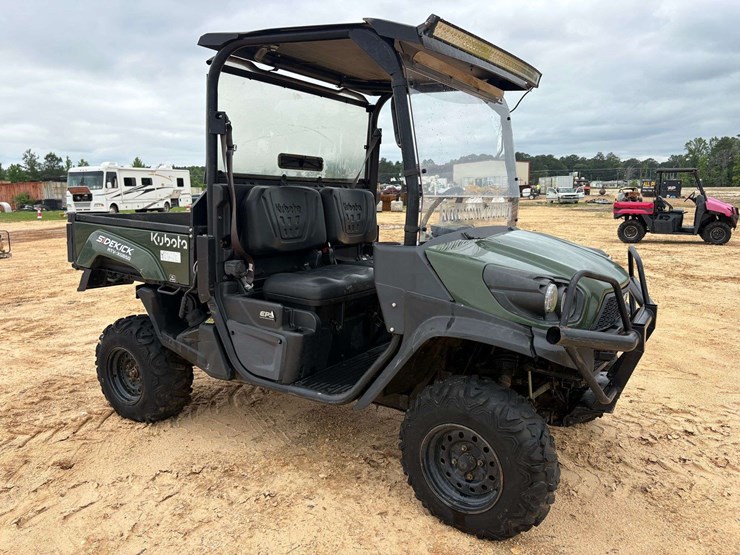 kubota-sidekick-rtv-xg850-utv-(870-hours)-image-4