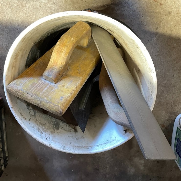 #1869 • Masonry Tools