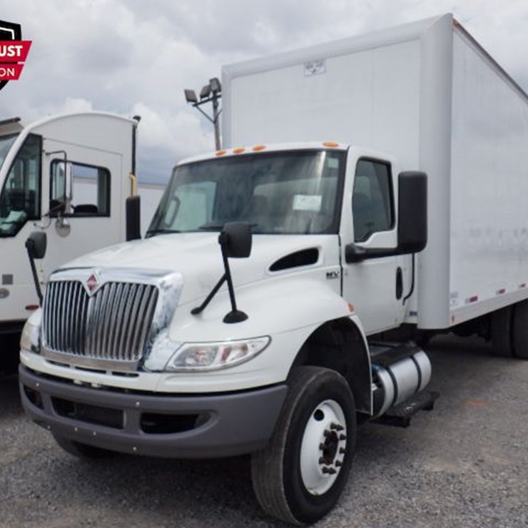 2020 INTERNATIONAL MV607