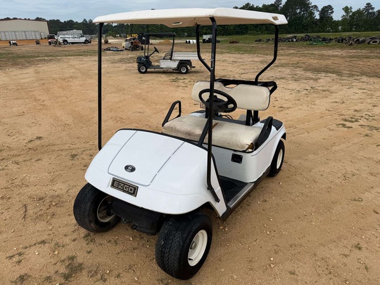 ez-go-24v-golf-cart-w/-battery-charger-image-1