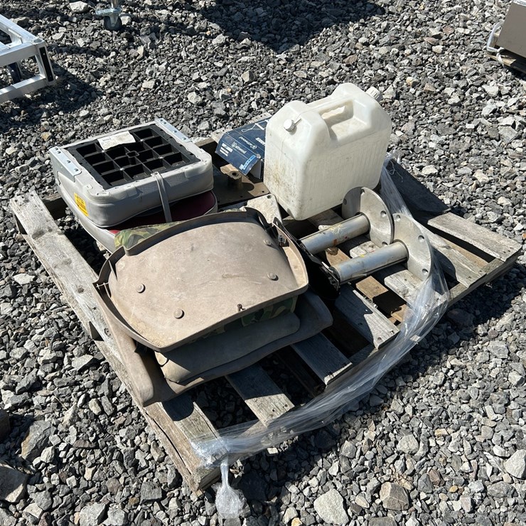 #41732 • Lot of Miscellaneous Boat Components INV# 41732