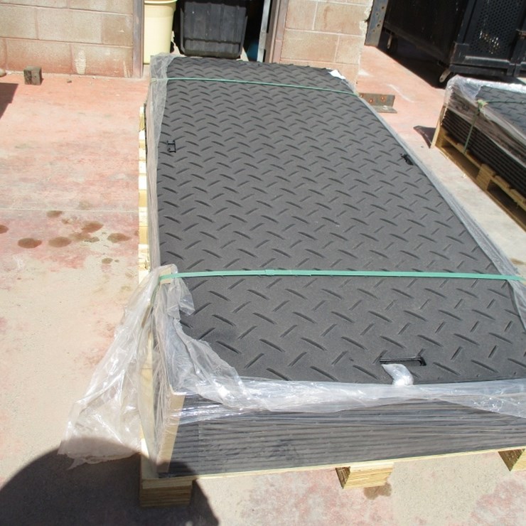 New Unused 42" x 95" x 1/2" HD Rubber Floor Mats,
