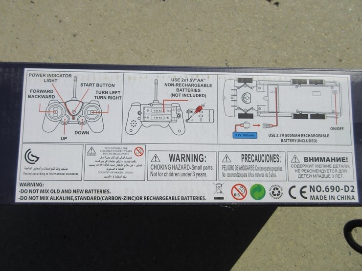 new-unused-remote-control-toy-dump-truck,-image-3